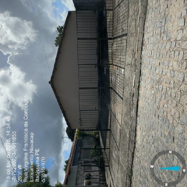 Casa em Itapissuma, Mangabeira, Rua Virgilina Francisca Da ConceiÇÃO, N. Sn, Cs 1 Qd B Lt 15, PE. Área: 49.22m2