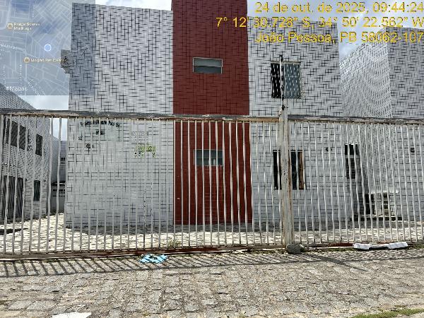 Apartamento em João Pessoa, Paratibe, Rua Analice Moura Uchoa, N. 58, Apto 103, Bl B TÉRreo, PB. Área: 53.59m2