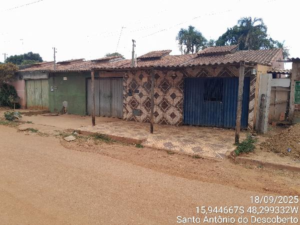 Casa em Santo Antônio do Descoberto, Jardim Ana Beatriz I, Quadra 45, N. Sn, Lt 20-B Rua 12, GO. Área: 62m2