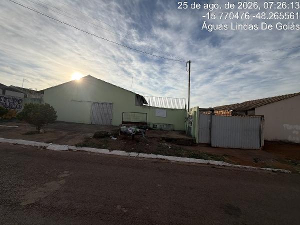 Casa em Águas Lindas de Goiás, Chacaras Quedas Do Descoberto, Quadra 41 Chacara Quedas Do Descoberto, N. Sn, Cs 02 Lt 955, GO. Área: 62.22m2