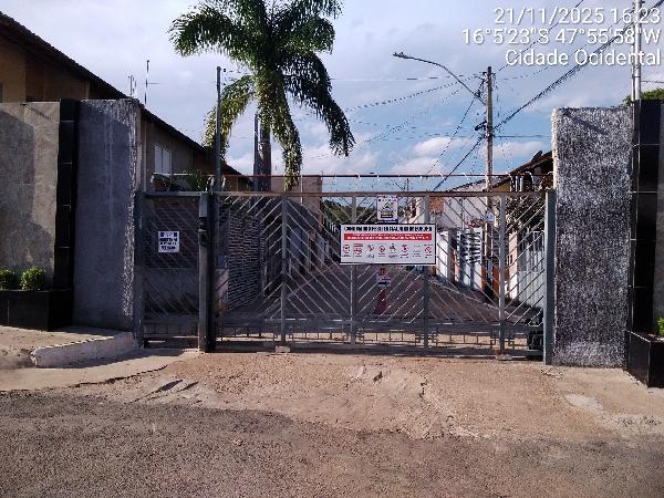 Casa em Cidade Ocidental, M R Estre Dalva Iii, Lote 10 Quadra 123, N. Sn, Casa 40 Bloco B, GO. Área: 69.92m2