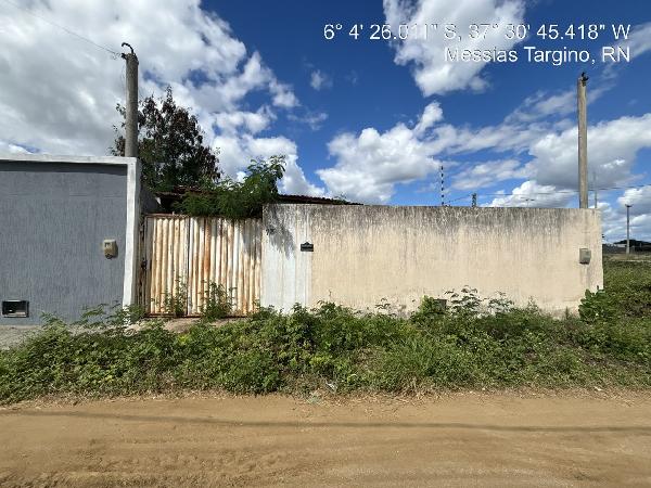 Casa em Messias Targino, Nova Messias, Rua Valmir Targino, N. 73, Qd 074 Lt 0035, RN. Área: 69.54m2
