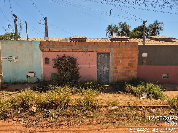 Casa em Santo Antônio do Descoberto, Jardim Ana Beatriz I, Quadra 45, N. Sn, Lt 22-A Qd 45 Rua 12, GO. Área: 62m2