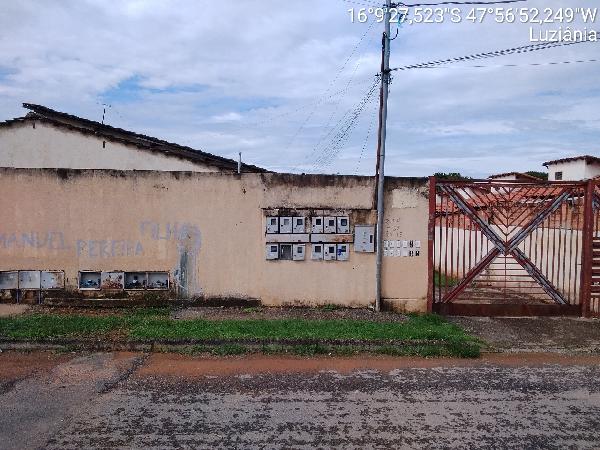 Casa em Luziânia, Parque Estrela Dalva Ix, Quadra 73, N. Sn, Lt 52 Cs 02 Rua 29, GO. Área: 55.13m2