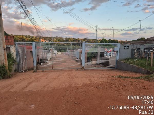 Casa em Águas Lindas de Goiás, Parque Da Barragem Setor 07, Quadra 56, N. S/N, Lt 20a, Casa 02, GO. Área: 59.01m2