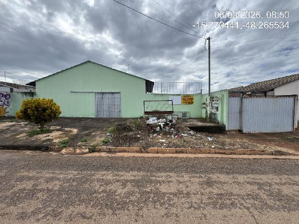 Casa em Águas Lindas de Goiás, Chacaras Quedas Do Descoberto, Qd 41 Lt 955, N. Sn, Cs 3, GO. Área: 62.22m2