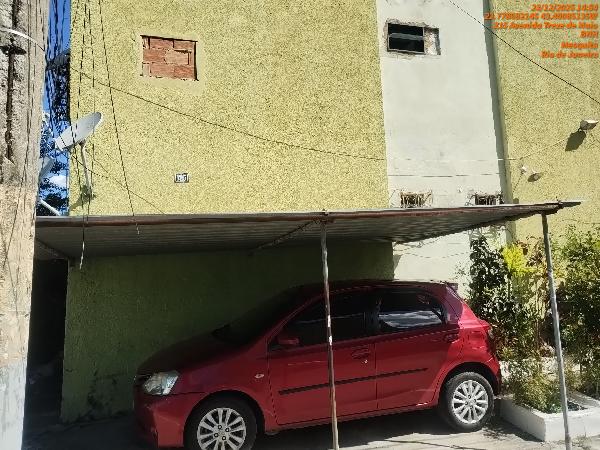 Apartamento em Mesquita, Rocha Sobrinho, Rua Treze De Maio, N. 195, Apto 201, Lt B Qd 24, RJ. Área: 50m2
