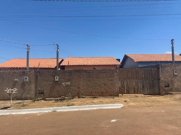 Casa em Cocalzinho de Goiás, Itamar Nobrega Ii, Rua 18, N. Sn, Qd 15, Lt 41, GO. Área: 47.5m2