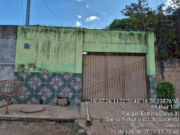 Apartamento em Santo Antônio do Descoberto, Parque Estrela Dalva Xi, Rua 46, N. Sn, Qd 108 Lt 3a, GO. Área: 67.83m2