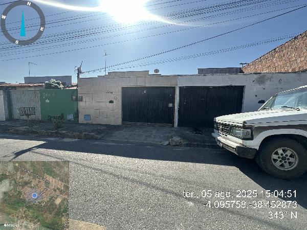 Casa em Horizonte, Vertente, Avenida Marina Ferreira De Almeida, N. 5139, Cs B, CE. Área: 53.14m2