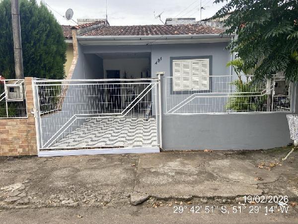 Casa em Montenegro, Aeroclube, Rua Bruno Gabriel Lampert, N. 191, Cs 05, RS. Área: 57m2
