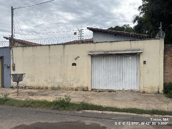 Casa em Timon, Sao Marcos, Rua Dezessete, N. 2850, Quadra 92 Lote 14, MA. Área: 96.42m2