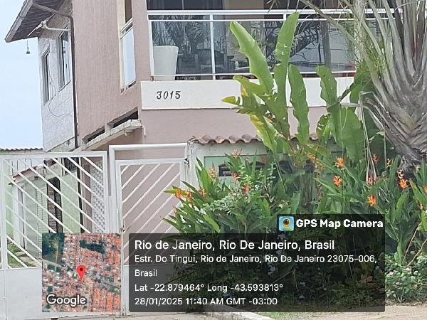Casa em Rio de Janeiro, Campo Grande, Estrada Do Tingui, N. 3015, Cs 04, RJ. Área: 67.1m2