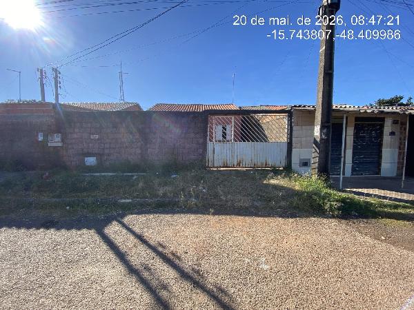 Casa em Cocalzinho de Goiás, Girassol Residencial, Avenida A, N. Sn, Qd 16  Lote 33, GO. Área: 47.5m2