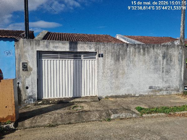 Casa em Maceió, Benedito Bentes, Rua Em Projeto, N. 878, Rua B Cs 97, AL. Área: 78.55m2
