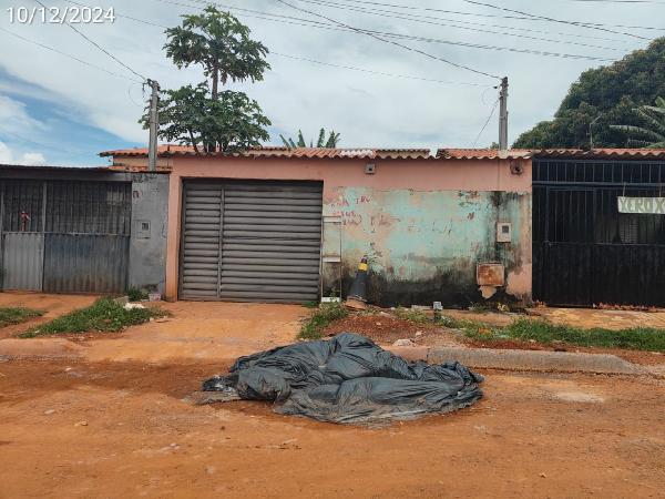 Casa em Luziânia, Parque Estrela Dalva Ix, Quadra 348, N. Sn, Lt 10 Cs 02 Rua 180, GO. Área: 63.4m2