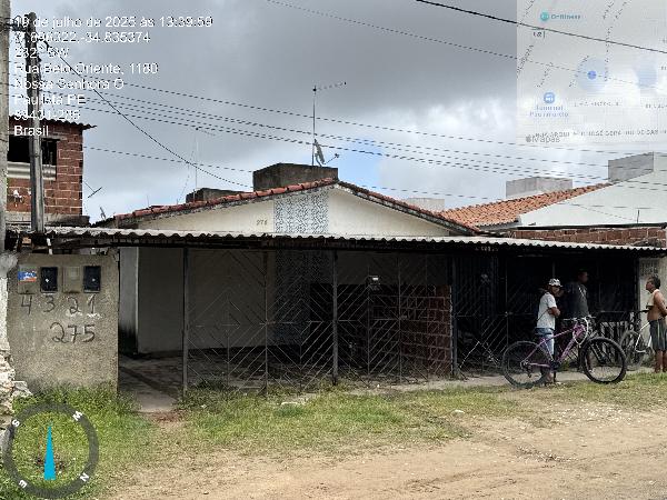 Casa em Paulista, Nossa Senhora Do Ë, Rua Belo Oriente, N. 275, Cs 04 Lt 11 Qd I, PE. Área: 45.22m2
