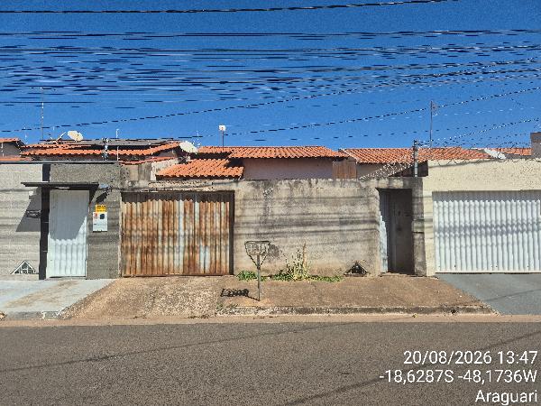 Casa em Araguari, Ouro Verde, Rua Afif Rade, N. 1220, Lt A3 Qd E Antiga Rua H, MG. Área: 68.92m2