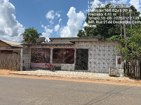 Casa em Feijó, Nair Araújo, Rua 21 De Dezembro, N. Sn, Qd 24 Cod 28, AC. Área: 64m2