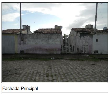 Casa em Canguaretama, Centro, Rua Projetada 07, N. S/N, Qd A, Lt 02, RN. Área: 64m2