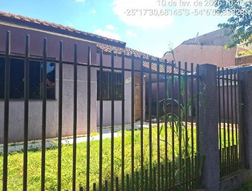 Casa em Medianeira, Jardim Irene, Rua Napoles, N. 350, L 10 Q 21, PR. Área: 62.3m2