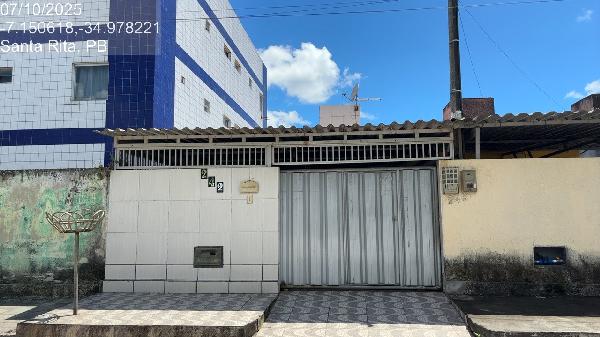 Casa em Santa Rita, Portal De Tibiri, Rua Joao Firmino De Lima, N. 242, Lot 346 Qd 14, PB. Área: 100m2