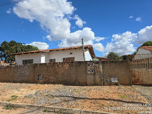Casa em Luziânia, Jardim Sion, Rua Professor Baltazar Dos Reis, N. Sn, Cs 02 Lt 18 Qd 02, GO. Área: 60.68m2
