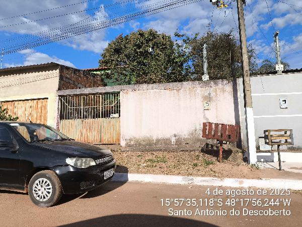Casa em Santo Antônio do Descoberto, Parque Estrela Dalva Xii, Rua Professor Armando LeÇA, N. Sn, Lote 05-B, Quadra 13, GO. Área: 62.01m2