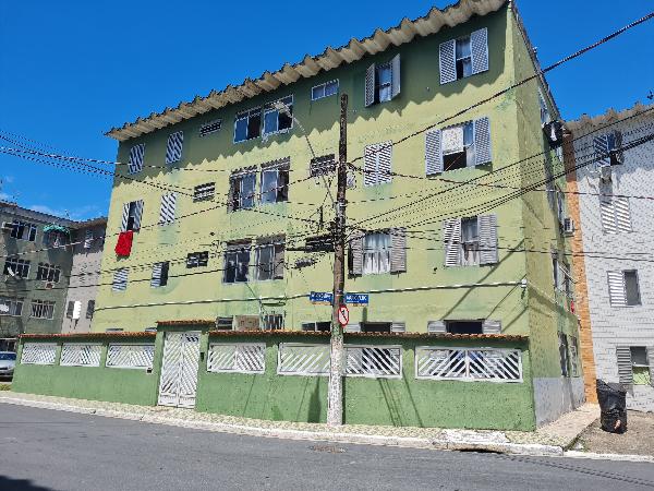 Apartamento em Praia Grande, Canto Do Forte, Rua Prefeito Wilson Guedes, N. 41, Apto 11, 1º Pav, Bl 3-D, Condominio D, SP. Área: 48.06m2
