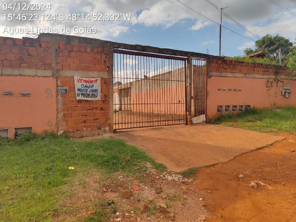 Casa em Águas Lindas de Goiás, Chacaras Quedas Do Descoberto, Quadra 18, N. Sn, Cs B Lt 298-A, GO. Área: 68.31m2