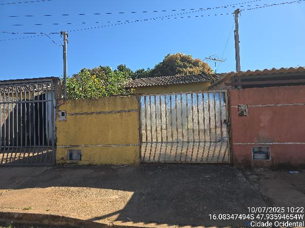 Casa em Cidade Ocidental, Sao Mateus, Quadra 16a, N. Sn, Cs A Lt 68 Rua 05 A Lot Mansões Recrei, GO. Área: 56.91m2