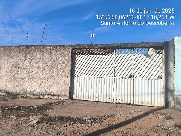 Casa em Santo Antônio do Descoberto, Man Bittencourt Ii, Quadra 110-A, N. Sn,  Lt 24 Rua A, GO. Área: 47.62m2