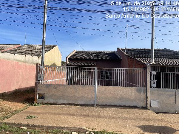 Casa em Santo Antônio do Descoberto, Jardim Ana Beatriz I, Rua 12, N. Sn, Lt 24b, Qd 46, GO. Área: 61.8m2