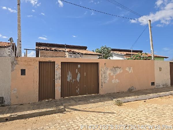 Casa em Mossoró, Itapetinga, Rua Encanto, N. 145,, RN. Área: 58.6m2