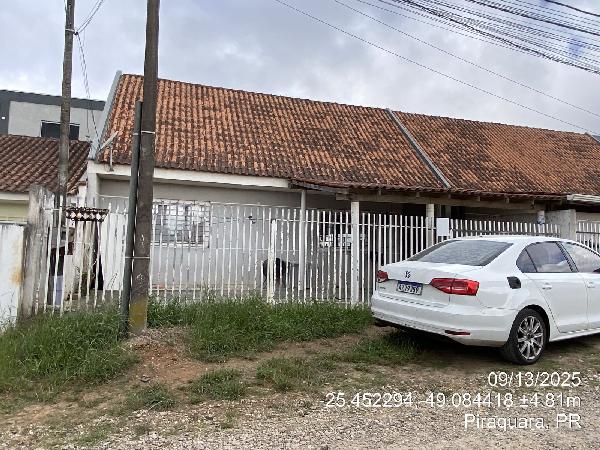 Casa em Piraquara, Jardim Bela Vista, Rua Dom Pedro Ii, N. 153, Cs 04 Parte Lt 08 Qd 35, PR. Área: 61.75m2