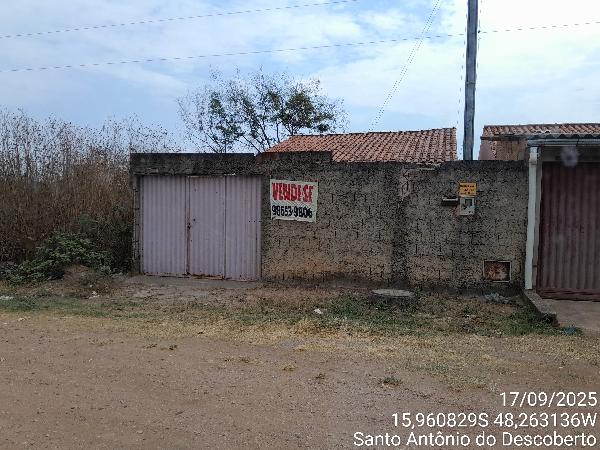 Casa em Santo Antônio do Descoberto, Jardim De Ala, Quadra 25, N. Sn, Lt 05b Rua 08., GO. Área: 62.73m2