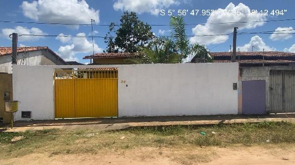 Casa em Macaíba, Bela Macaiba, Rua Porto De Cabedelo, N. 24, Lt 385 Qd 22, RN. Área: 59.96m2