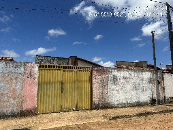 Casa em Macaíba, Bela Vista, Rua Porto De Imbituba, N. 276, Qd 08 Lt 146, RN. Área: 63.84m2