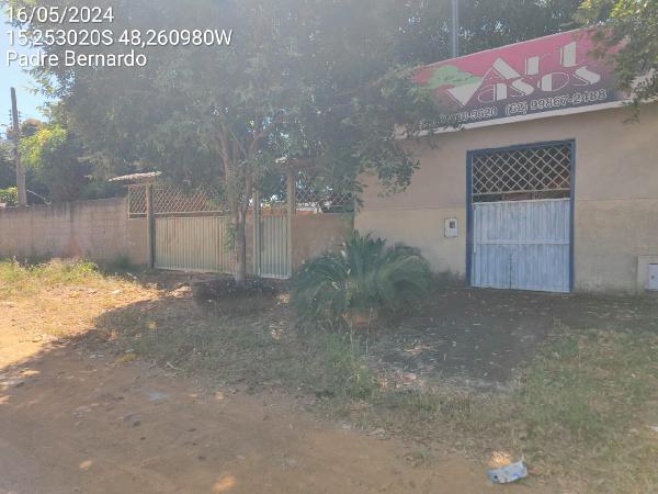 Casa em Padre Bernardo, Vila Divineia, Rua Da Paz, N. Sn, Qd 49 Lt 02 Setor A, GO. Área: 68.97m2