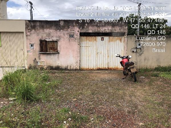 Casa em Luziânia, Parque Alvorada I, Avenida 10 Quadra 111, N. S/N, Lt 04 Cs 02, GO. Área: 69.36m2