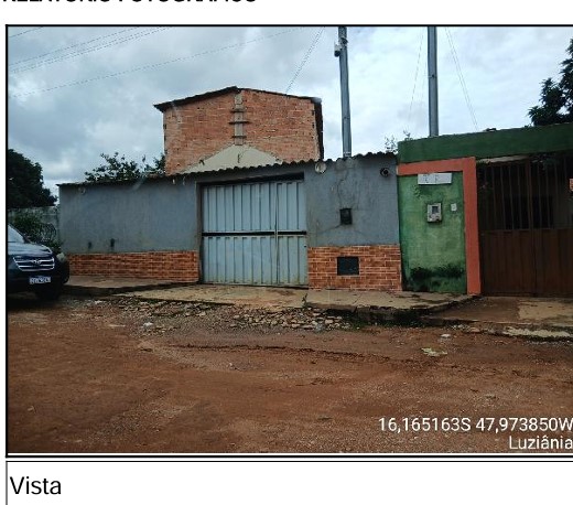 Casa em Luziânia, Parque Estrela Dalva X, Quadra 458, N. Sn, Cs 01, Lt 14a,  Rua 323, GO. Área: 55.12m2