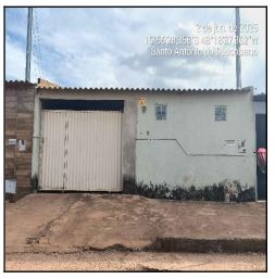Casa em Santo Antônio do Descoberto, Parque Estrela Dalva Xvi, Rua 90, N. Sn, Lt 18, Qd 242, GO. Área: 61.27m2