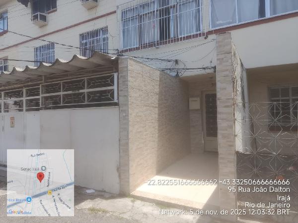 Apartamento em Rio de Janeiro, Iraja, Rua Joao Dalton, N. 95, Apto 204, Lt 01 Qd 20 Do Pa 37354, RJ. Área: 68m2