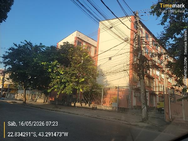 Apartamento em Rio de Janeiro, Bras De Pina, Rua Guapore, N. 359, Apto 307, Bloco 01, RJ. Área: 27m2