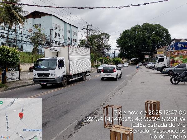 Apartamento em Rio de Janeiro, Campo Grande, Estrada Do Pre, N. 1380, Apto 304, Bl 1, RJ. Área: 55m2
