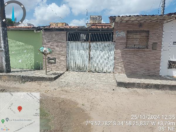 Casa em Santa Rita, Santa Rita, Rua Projetada, N. 71, Lt A-5 Qd 07, PB. Área: 52.31m2