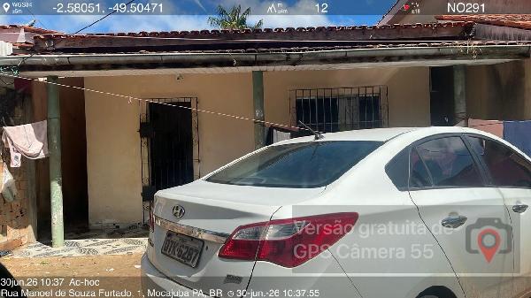 Casa em Mocajuba, Centro, Alameda Da Paz, N. 09,, PA. Área: 69.9m2