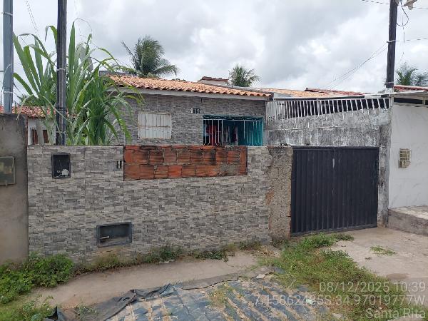 Casa em Santa Rita, Lot Sol Nascente, Rua Maria Alves Goncalves De Lima, N. 219, Lt 09-B, Qd 03-B,, PB. Área: 69.94m2