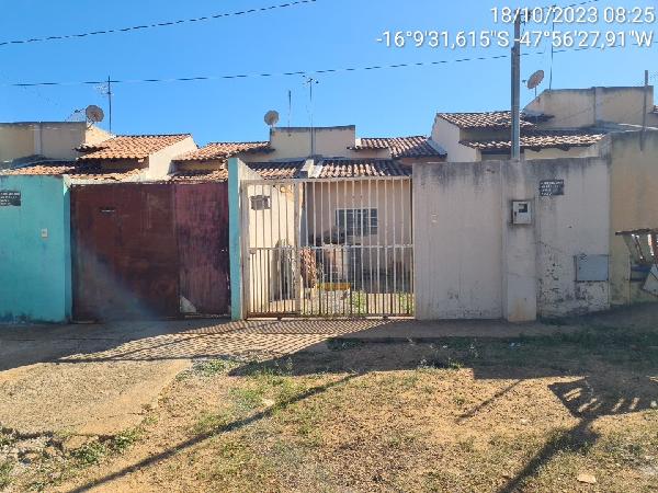 Casa em Luziânia, Parque Industrial Sao Jose, Quadra 1, N. Sn, Cs 02, Gleba 07, GO. Área: 63.5m2