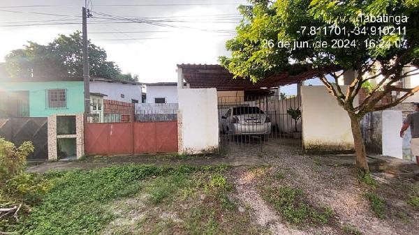 Casa em Igarassu, Tabatinga, Rua Palmira Eduarda Da Silva, N. Sn, Cs 02 Lt 13 Qd Z-4, PE. Área: 56.67m2